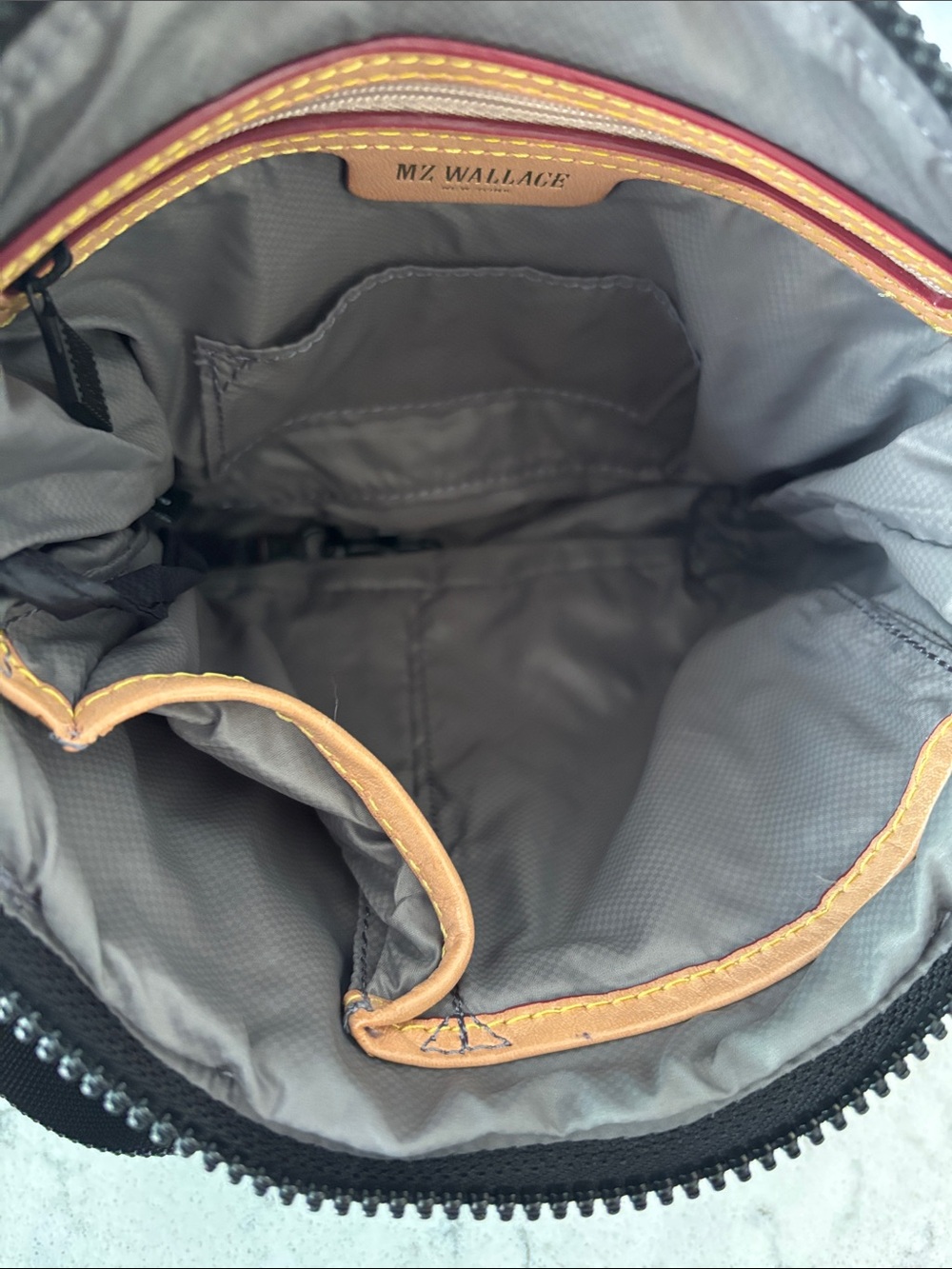MZ Wallace Black Quilted Crossbody Bag - Picture 16 of 16